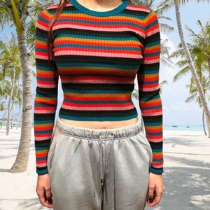 Beautiful striped Pullover sweater